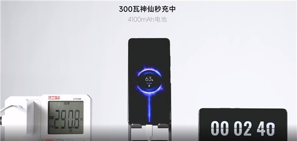 小米展示300W快充 充电器功率大涨43%插图1