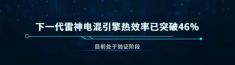 吉利新雷神电混发动机BHE15 Plus量产下线 热效率44.26%插图1