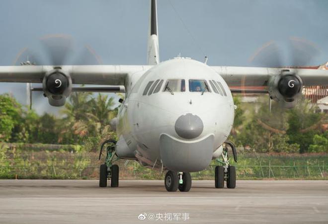 南部战区海军航空兵某团近日开展多课目飞行训练插图2