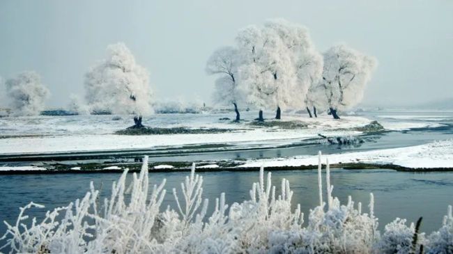 坐着高铁穿越“仙境”！限时景观来了插图1