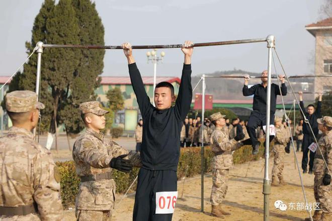 义务兵提前选改军士，考核现场画面来了！插图5