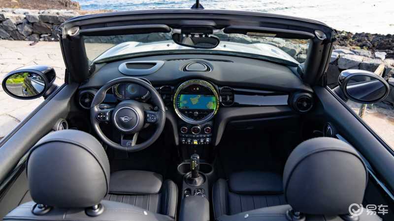 MINI COOPER SE敞篷版官图 限量999台/仅欧洲发售插图3