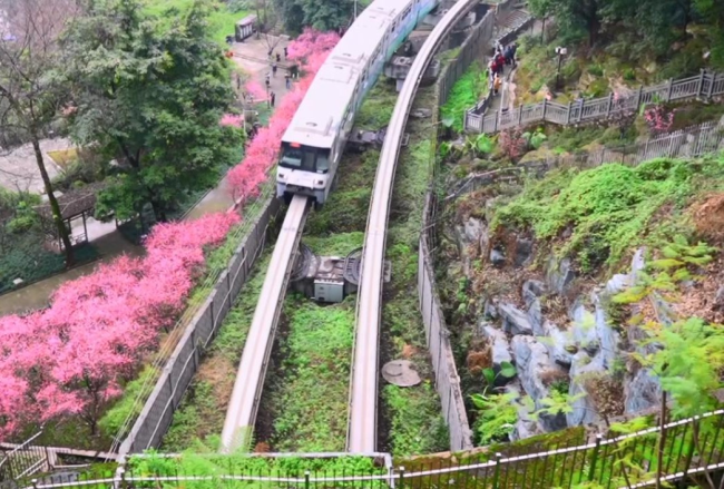 跨越一千里 重庆建成规模最大的山地城市轨道交通插图