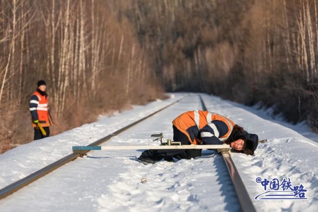 -40℃！火车穿越“中国冷极”！插图2