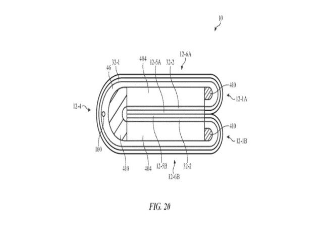 大批新品要来！苹果获折叠屏技术专利插图