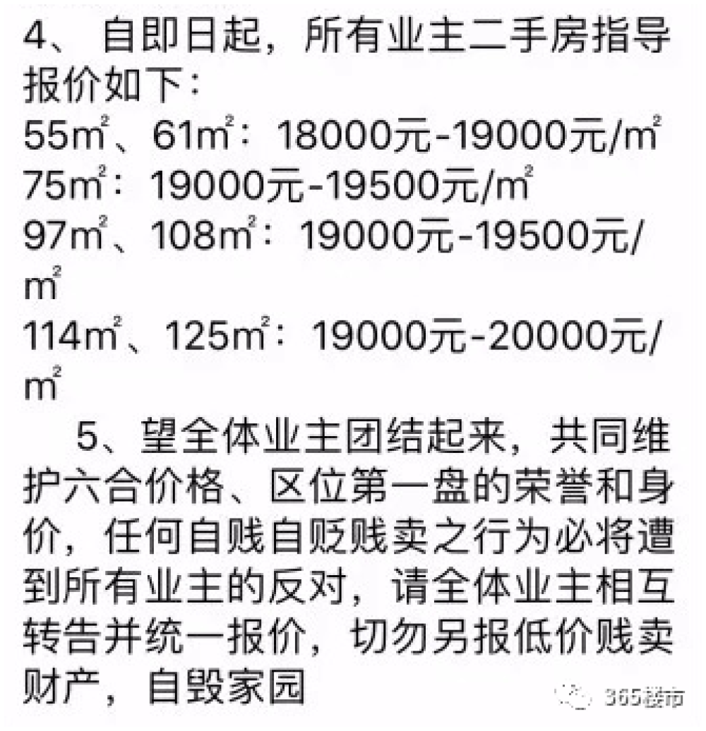 杭州西安长沙…多地二手房业主抱团保卫房价，专家：太天真插图5