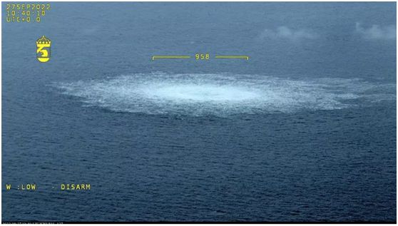 和美媒同一天，德媒曝“北溪”被炸新料：破坏由6人团体实施插图