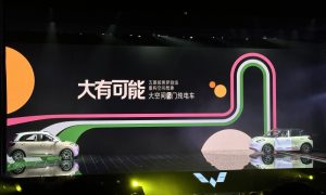 五菱缤果正式亮相并开启预售 将于三月底正式上市缩略图