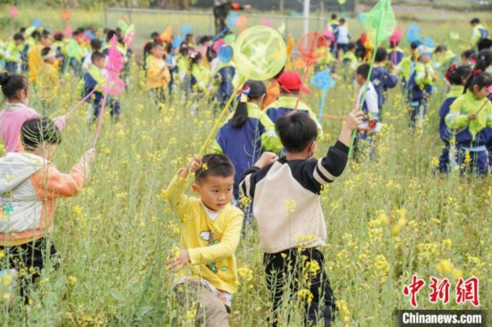 惊蛰时节 广西南宁小学生进行田间研学插图6