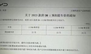 2023款唐DM-i配置曝光 或将于3月上市缩略图