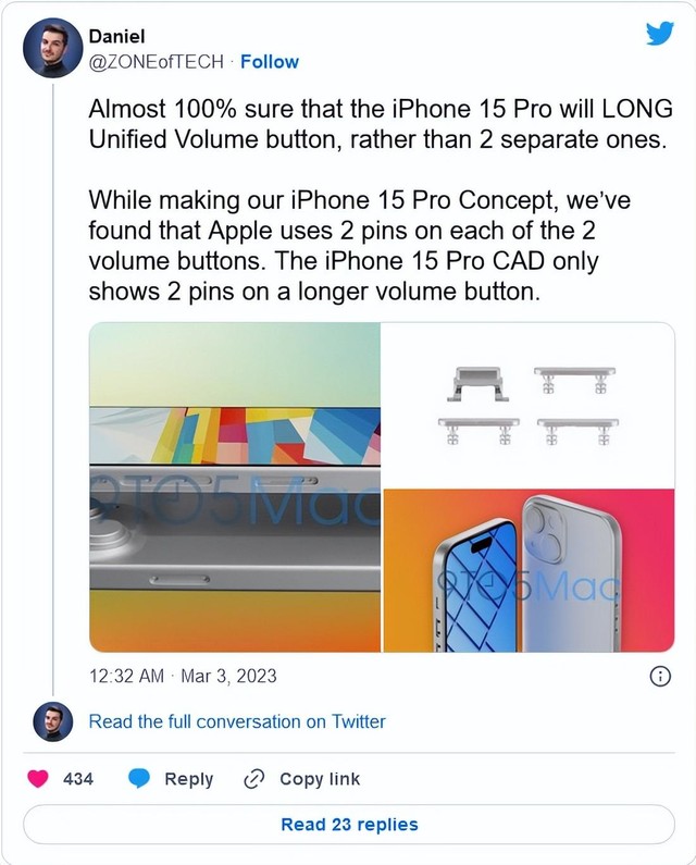 这点变化绝了！iPhone15系列外观设计变化细节曝光插图4