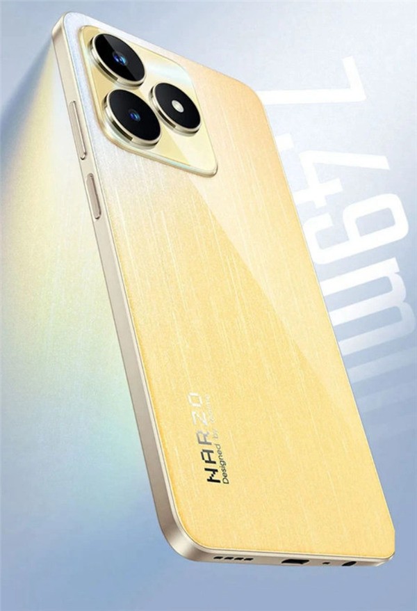 realme narzo N53手机发布 神似iPhone 14插图2