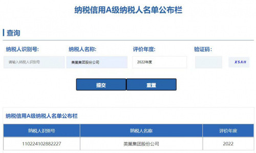 厚植诚信文化，美巢连续16年获评纳税信用A级企业插图1