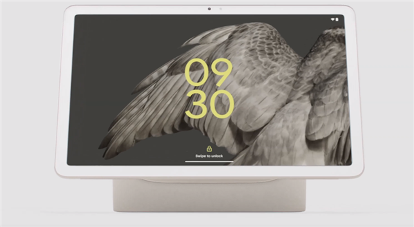 谷歌首款平板Pixel Tablet发布：自研G2处理器、边框感人插图1