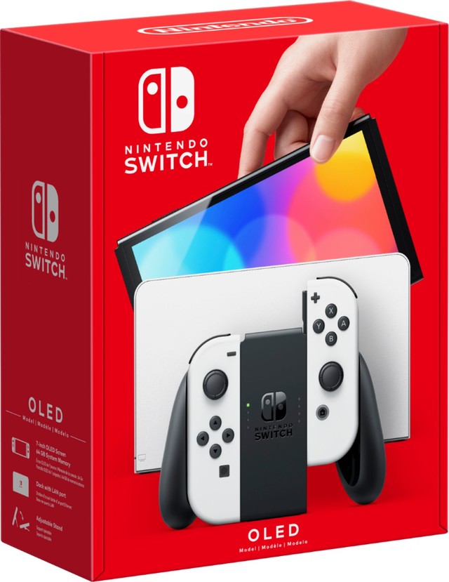 到手价 1799 元！京东百亿补贴任天堂 Switch OLED 游戏机插图1