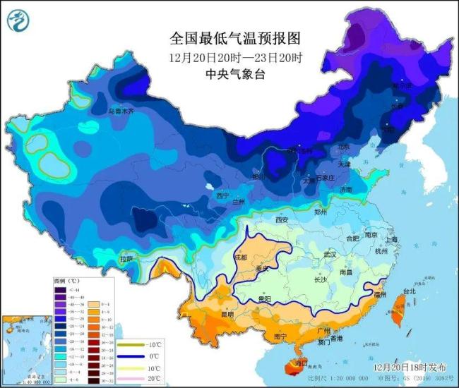 0℃线将抵达华南北部 多地将刷新今冬以来新低插图2