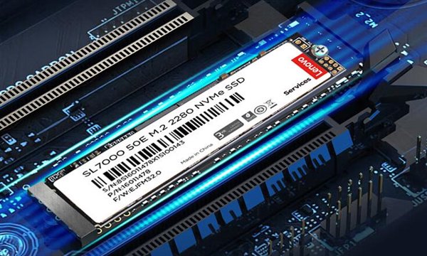 1499元起 联想推出PCIe 5.0固态硬盘SL7000 50E：10000 MB/s读写速度插图2