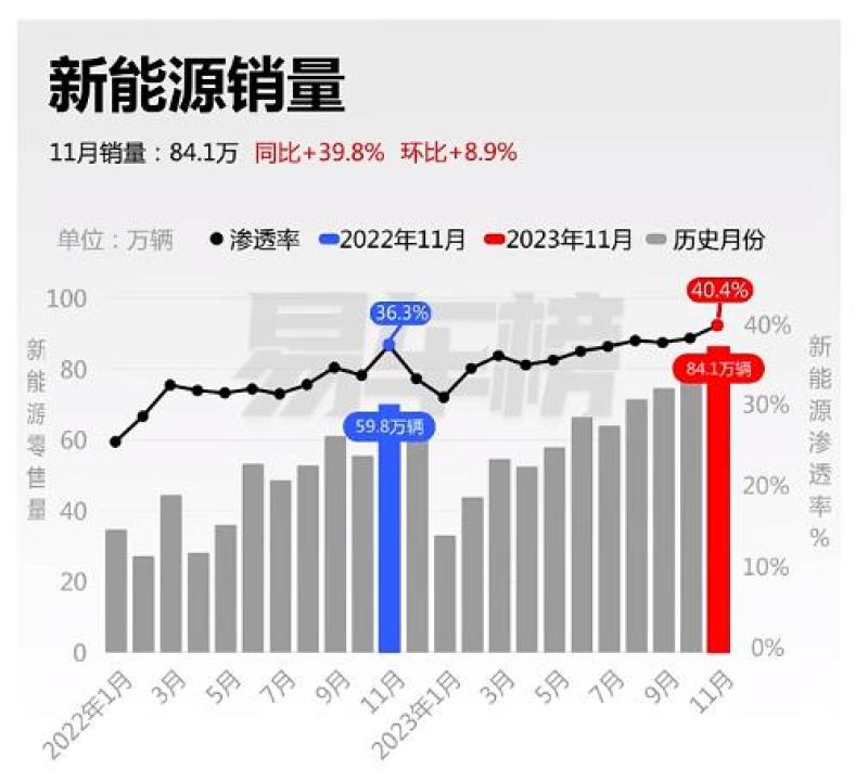 11月国内汽车销量分析 Model Y重回榜首/海鸥首破4万台插图1