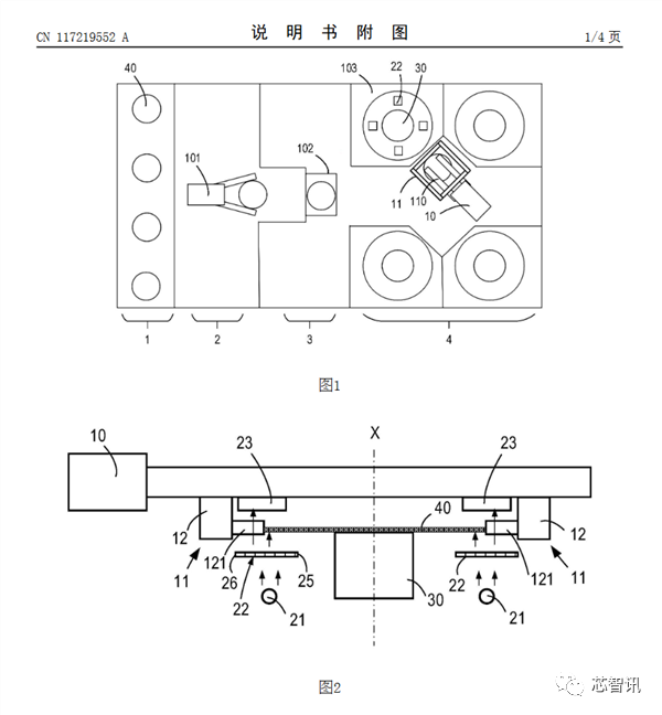 华为新专利曝光：涉及晶圆对准技术！插图1