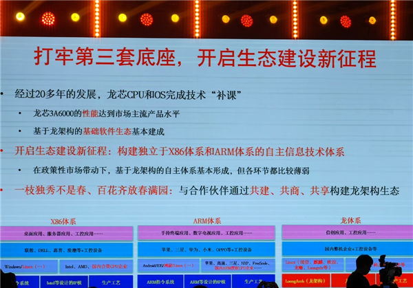 龙芯董事长胡伟武：用性价比赢得市场 真正对手在太平洋对岸插图4