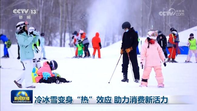 冷冰雪变身“热”效应 助力消费新活力插图1