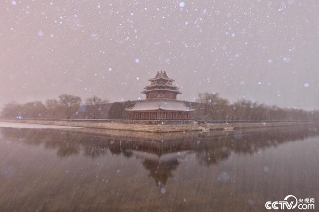 北京迎来今冬首场降雪插图2