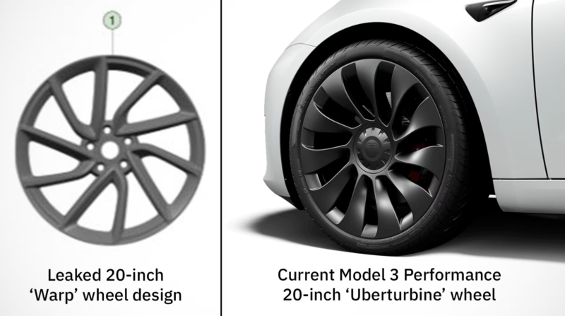 新款特斯拉Model 3高性能版新消息曝光 或2024年上半年发布插图2