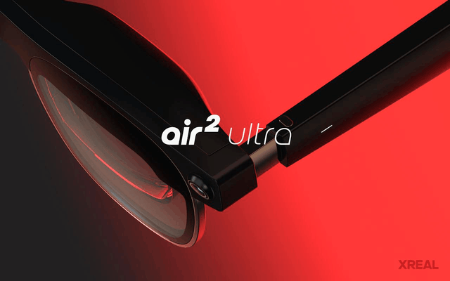 XREAL Air 2 Ultra发布：钛金属环形边框双3D环境传感器售价699美元插图1