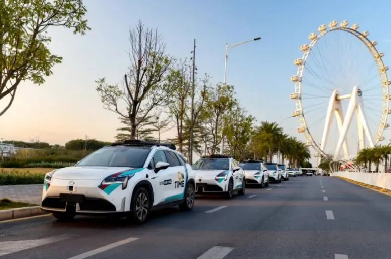 广汽旗下如祺出行 Robotaxi 在深圳上线，提供自动驾驶服务插图1