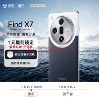 OPPO Find X7系列未发先火！线上全网预约量已超百万，大师影像更有分量插图6