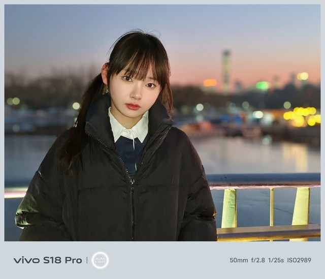 vivo S18 Pro人像评测 手机也能拍出影棚级人像插图4