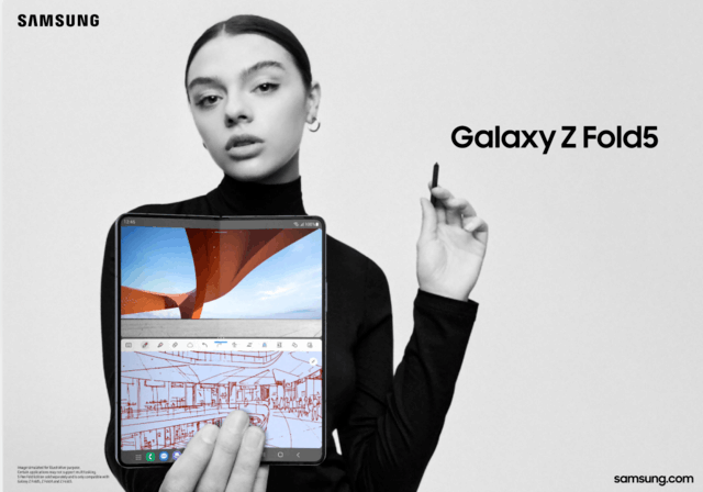 从用户角度出发 盘点三星GalaxyZ Fold5的三大创新与升级插图