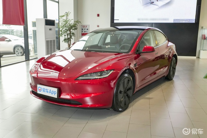 新款特斯拉Model 3在美上市 约合27.92万元起插图2