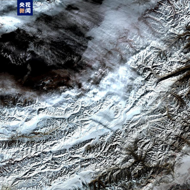 国家航天局紧急调配高分卫星助力阿克苏地震救援插图1