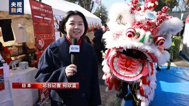 多国举行春节活动 喜迎龙年新春插图