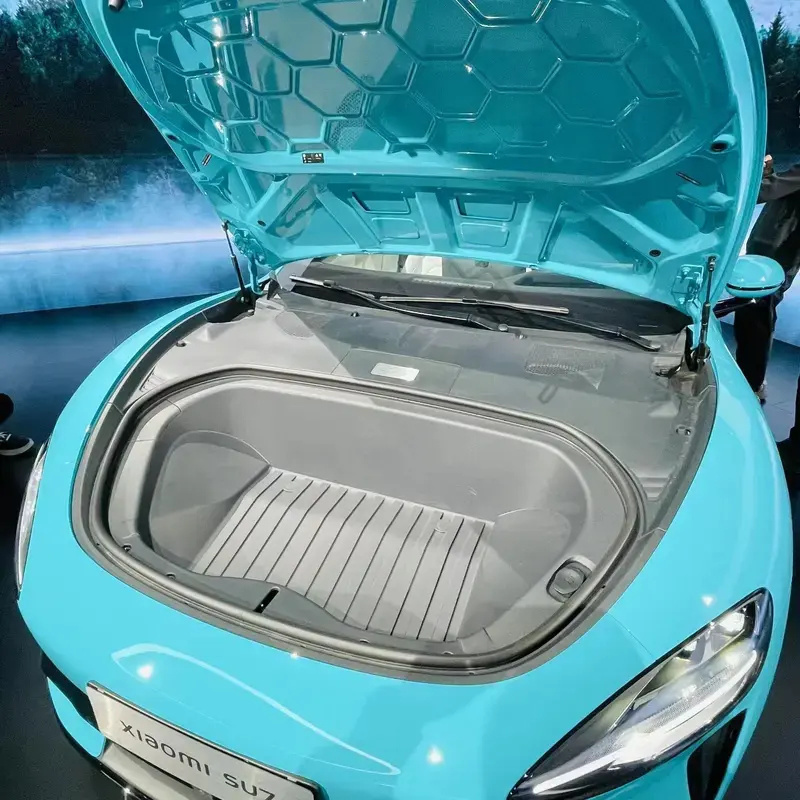 小米SU7将于今日上市 定位C级高性能生态科技轿车插图20