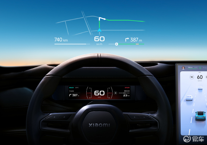 小米SU7将于今日上市 定位C级高性能生态科技轿车插图7