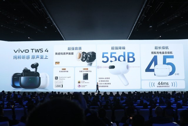 vivo TWS 4系列耳机发布 音质好续航牛399起售插图