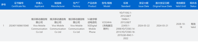 vivo X100S Pro机型入网，升级搭载天玑 9300+ 处理器插图