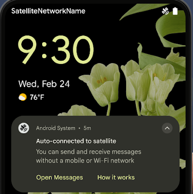 谷歌发布 Android 15 第二个开发者预览版：新增卫星连接、NFC等插图