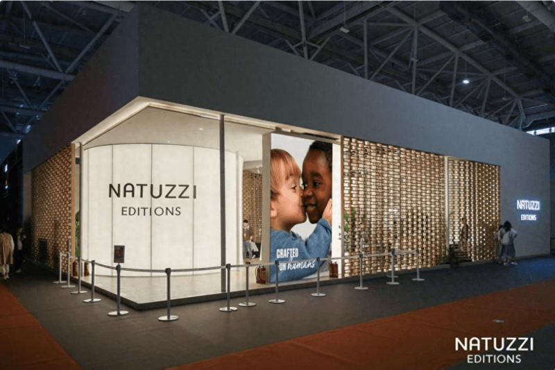 Natuzzi Editions深圳展会全球首发,匠心诠释意式美学插图