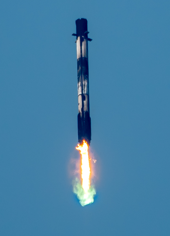 6手猎鹰9号火箭成功发射4手龙飞船：载货超过2.7吨插图11