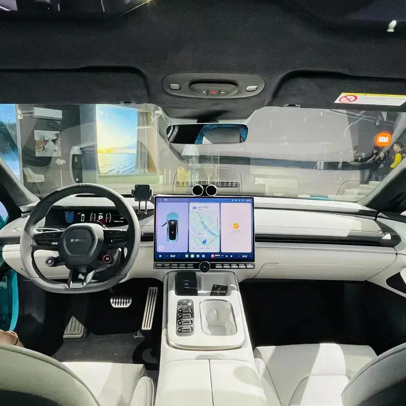 小米SU7将于今日上市 定位C级高性能生态科技轿车插图4
