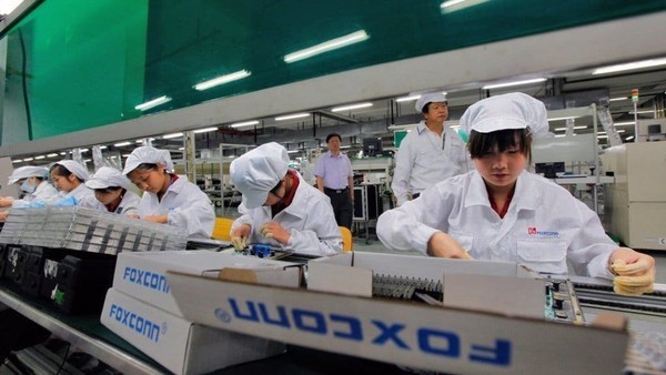 iPhone 15系列四家代工厂产量分布出炉 富士康占大头插图