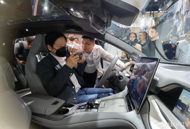腾势赵长江：小米汽车上市在即 期待新质生产力的到来插图1