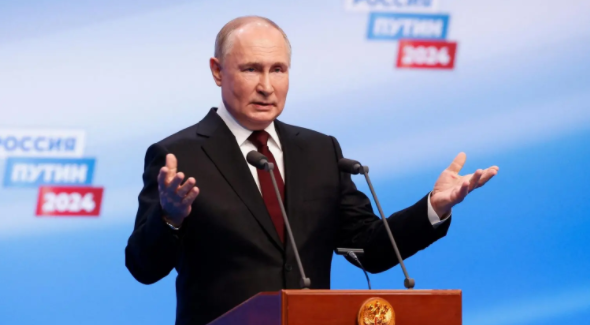 普京赢得俄总统选举 表示将继续推动国家发展插图