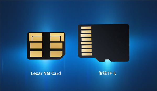 雷克沙发布全球首张1TB容量NM Card：可适配多款鸿蒙手机、平板等插图1