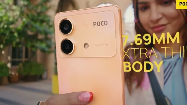 小米 POCO X6 Neo手机海外发布，配天玑 6080 处理器插图