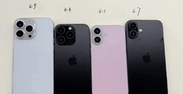 苹果iPhone 16系列全新摄像头模组曝光插图