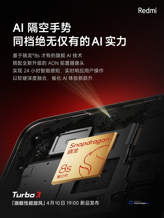 中端性能新王登基？Redmi Turbo 3新机配置汇总插图7